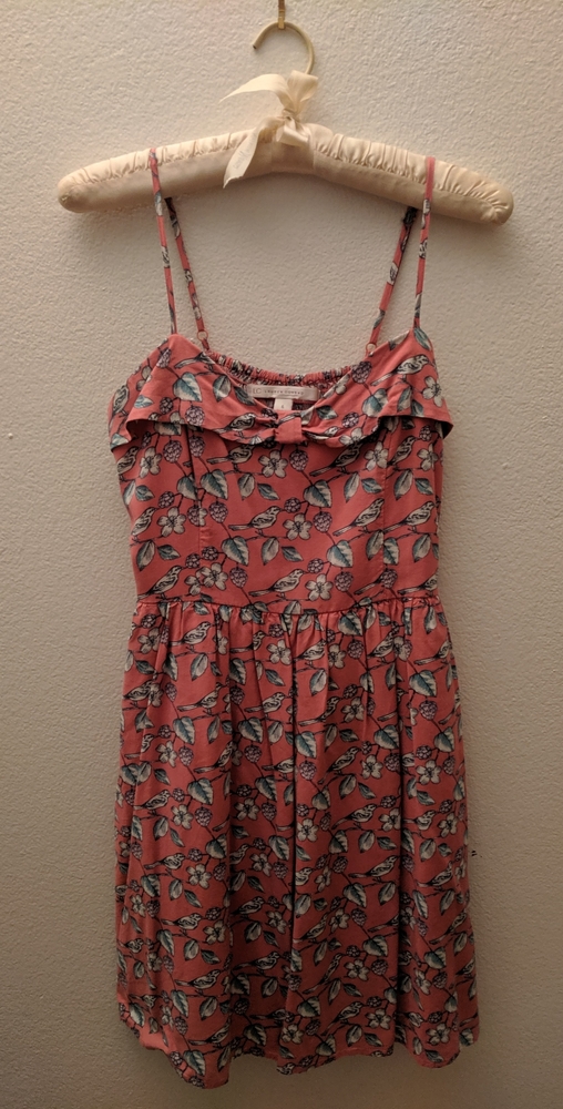 Pink Lauren Conrad summer spring dress
